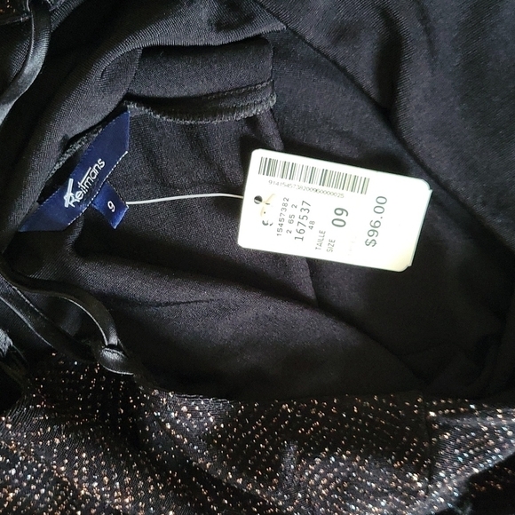 NWT Reitmans Long  Party Dress - Picture 4 of 6